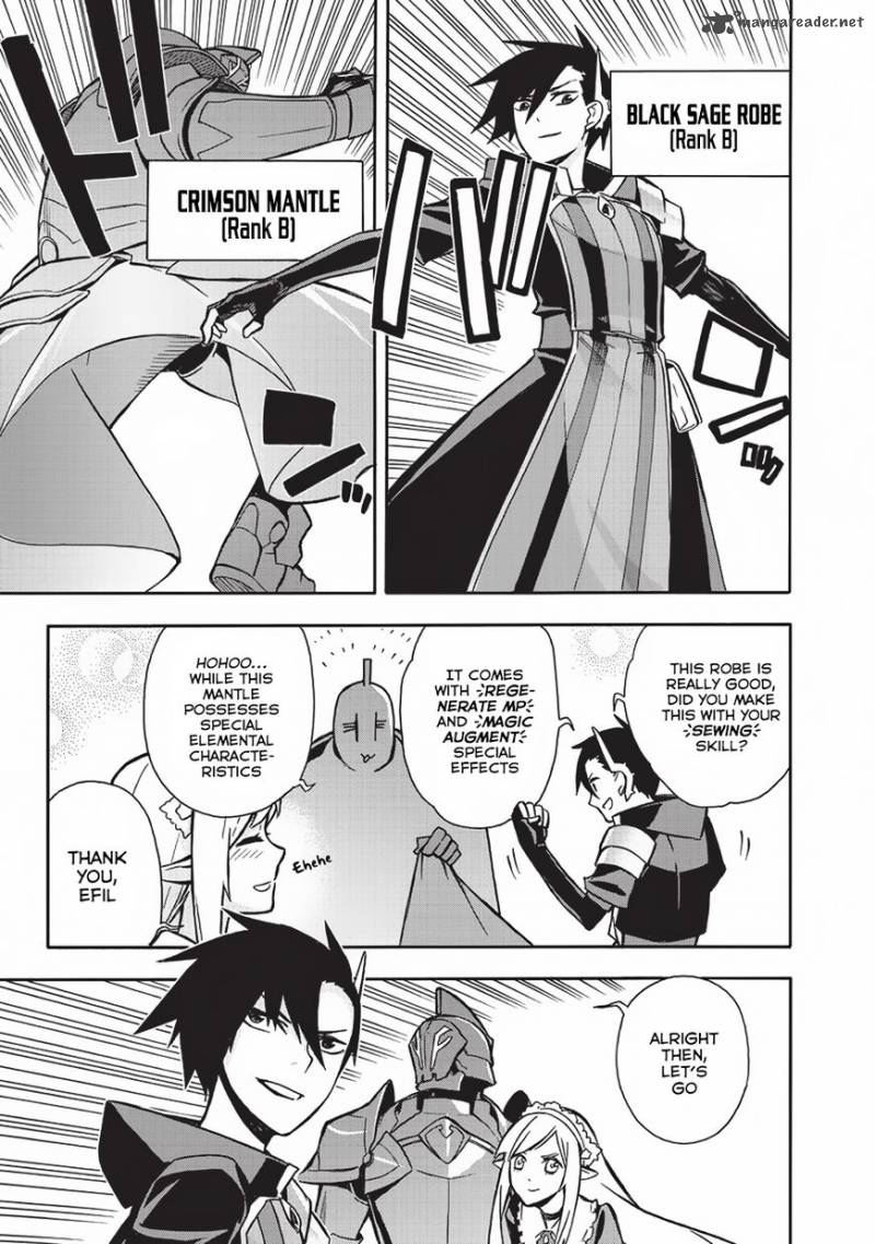 Kuro No Shoukanshi Chapter 8 Page 10