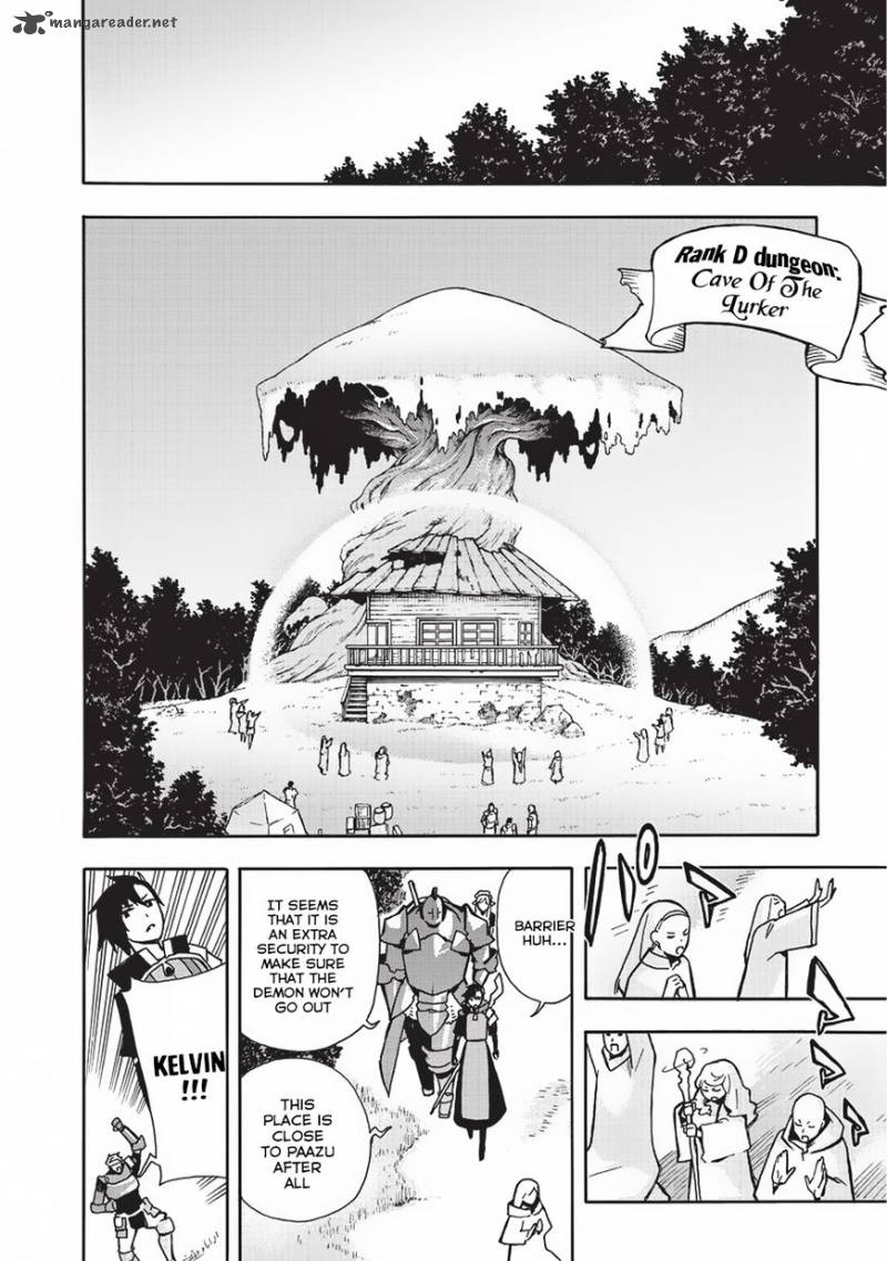 Kuro No Shoukanshi Chapter 8 Page 11