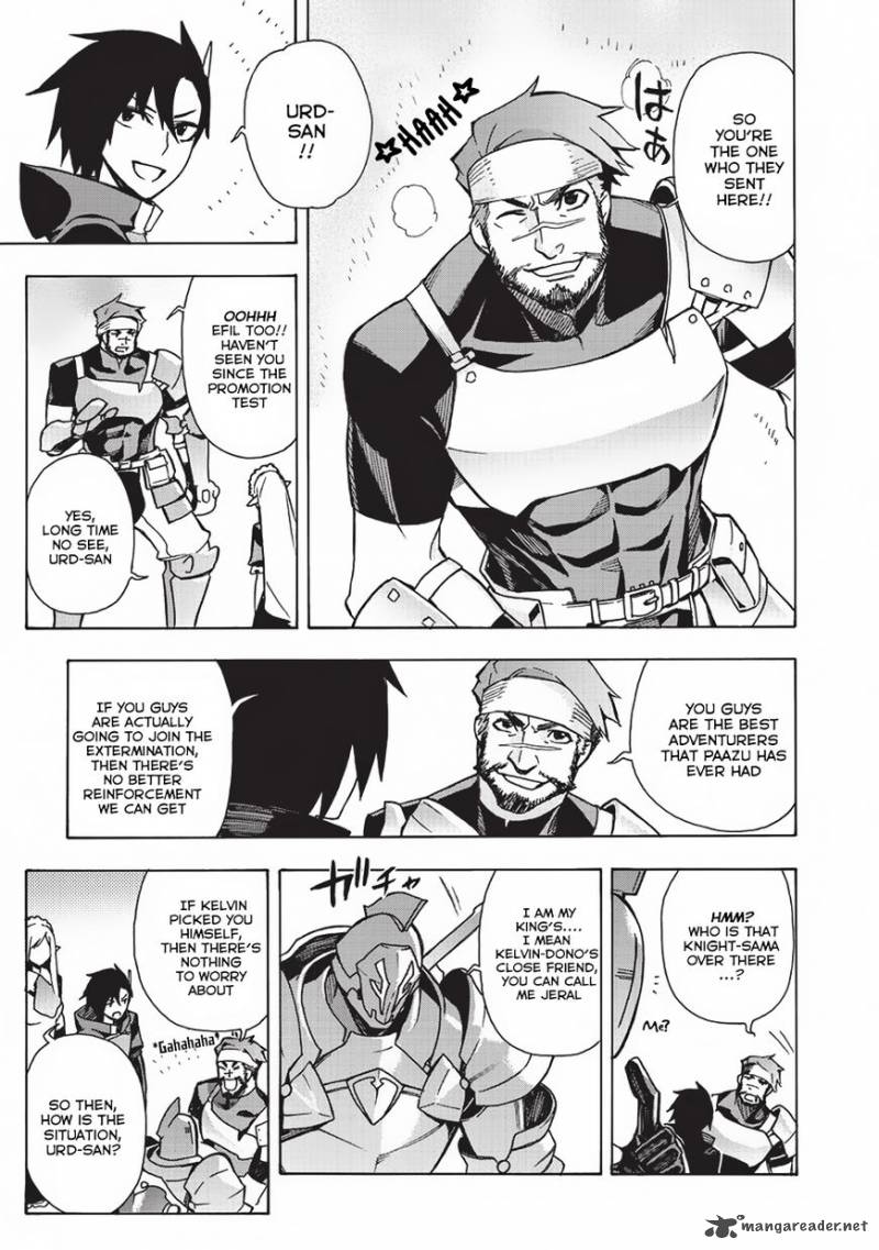Kuro No Shoukanshi Chapter 8 Page 12