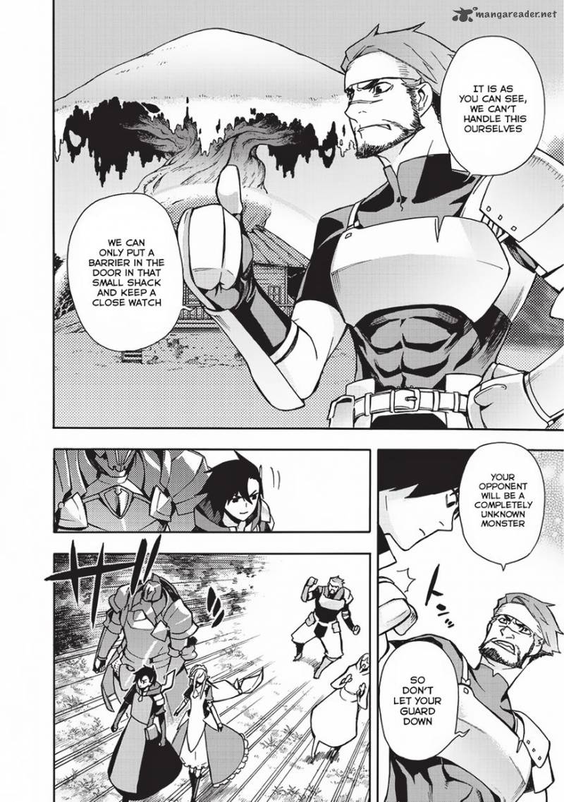 Kuro No Shoukanshi Chapter 8 Page 13
