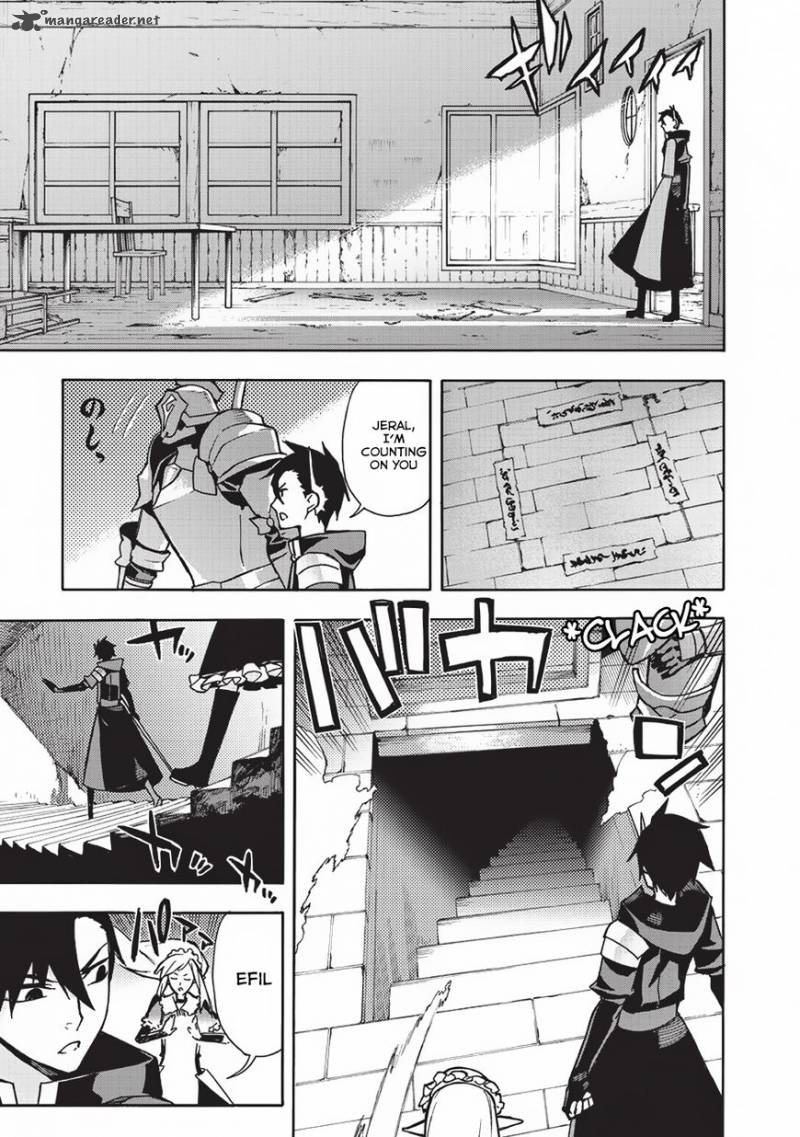 Kuro No Shoukanshi Chapter 8 Page 14