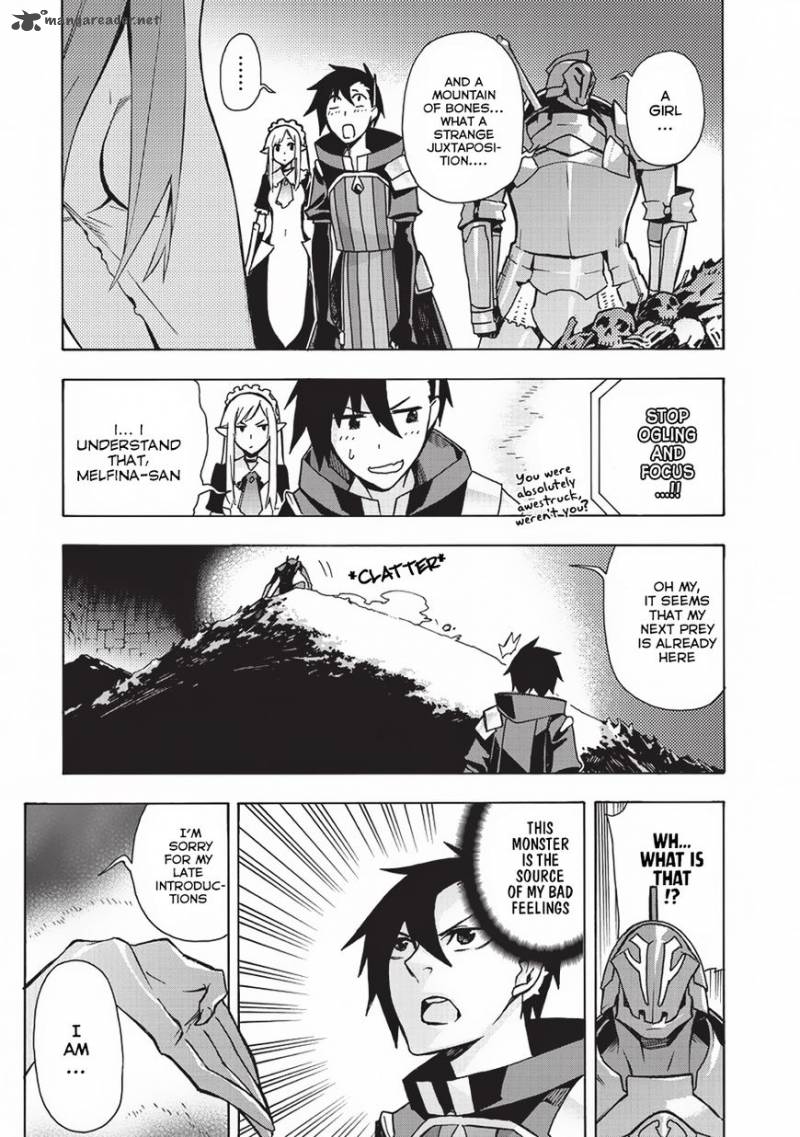 Kuro No Shoukanshi Chapter 8 Page 18