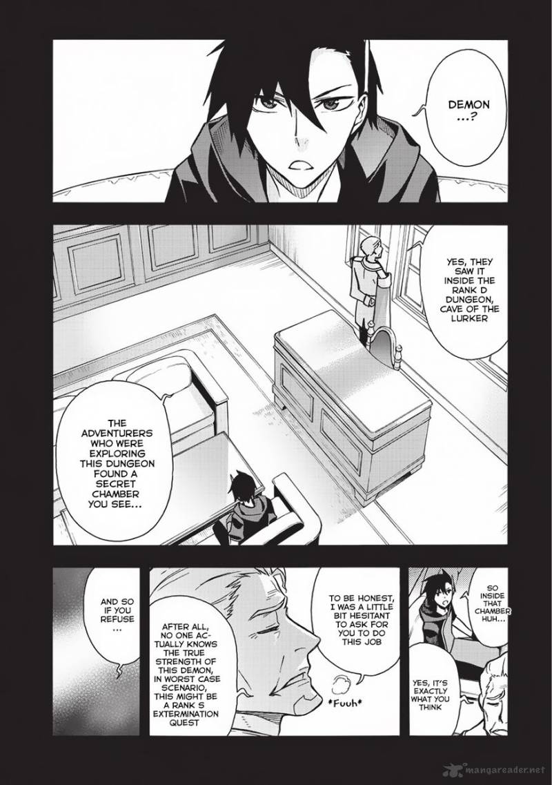 Kuro No Shoukanshi Chapter 8 Page 3