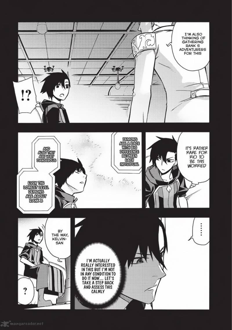 Kuro No Shoukanshi Chapter 8 Page 4