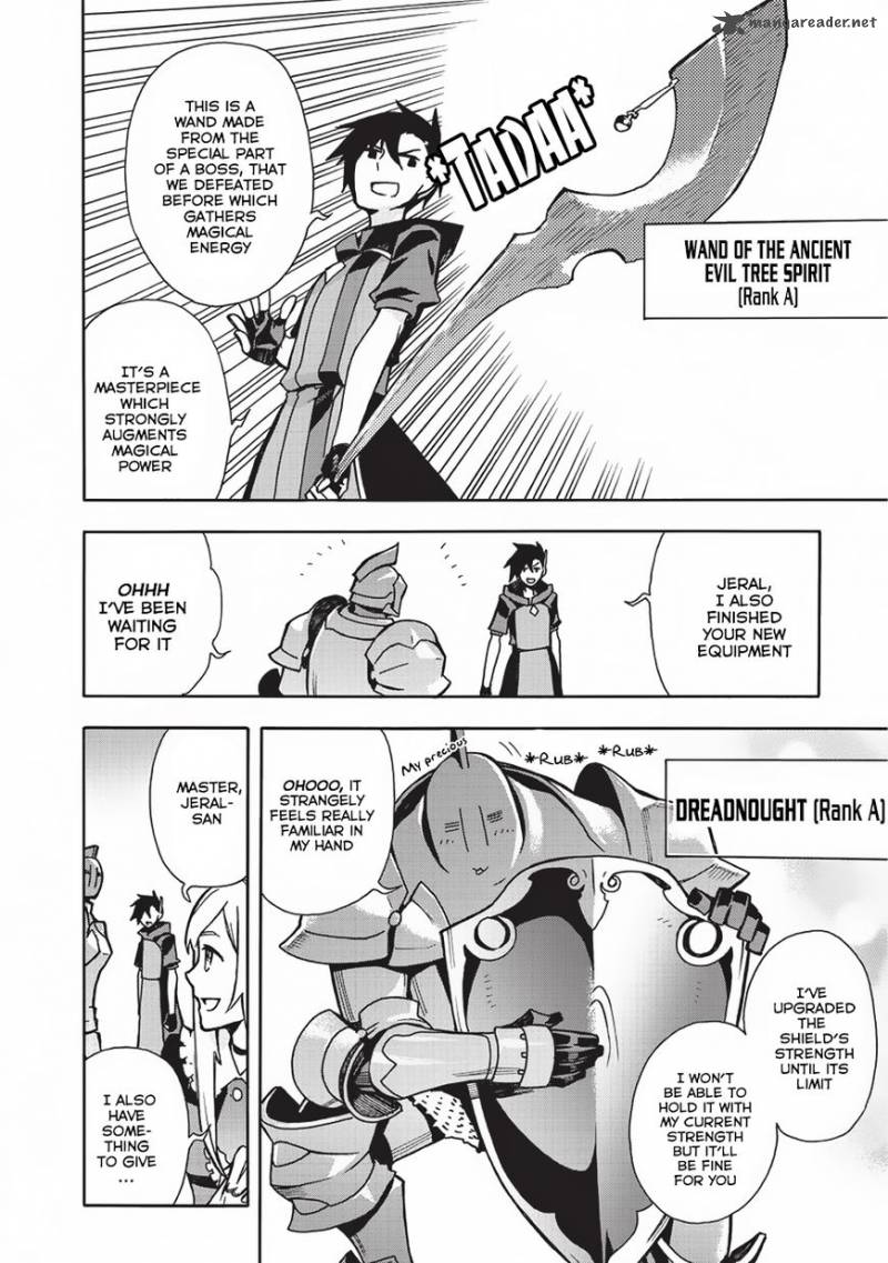 Kuro No Shoukanshi Chapter 8 Page 9