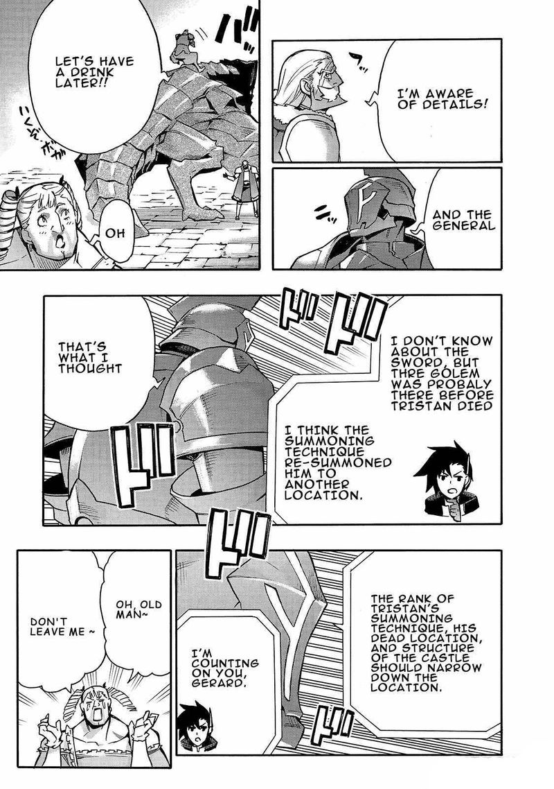 Kuro No Shoukanshi Chapter 81 Page 9