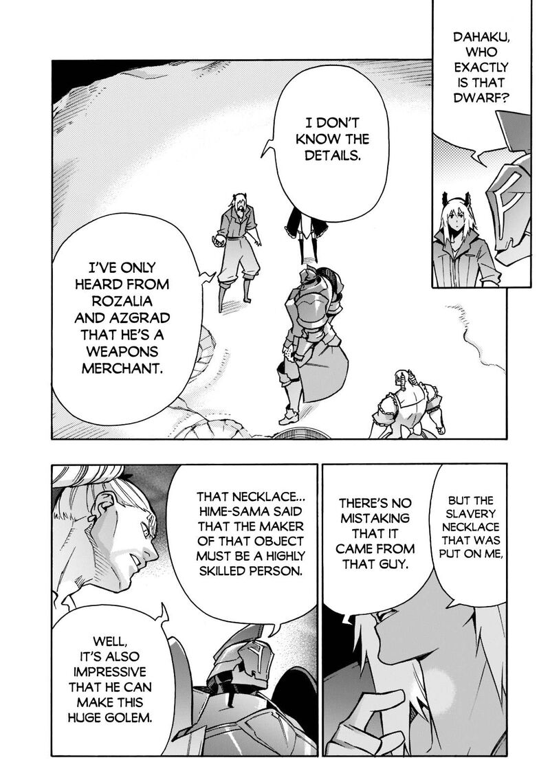 Kuro No Shoukanshi Chapter 87 Page 4