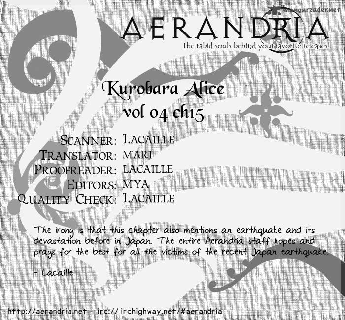 Kurobara Alice Chapter 15 Page 3