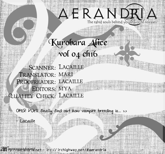 Kurobara Alice Chapter 16 Page 2