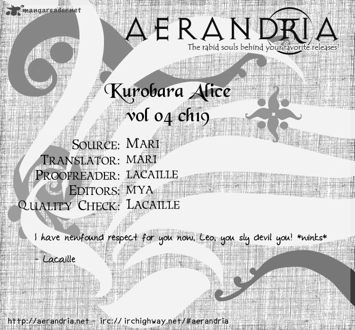 Kurobara Alice Chapter 19 Page 2