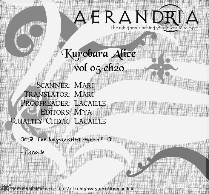 Kurobara Alice Chapter 20 Page 3