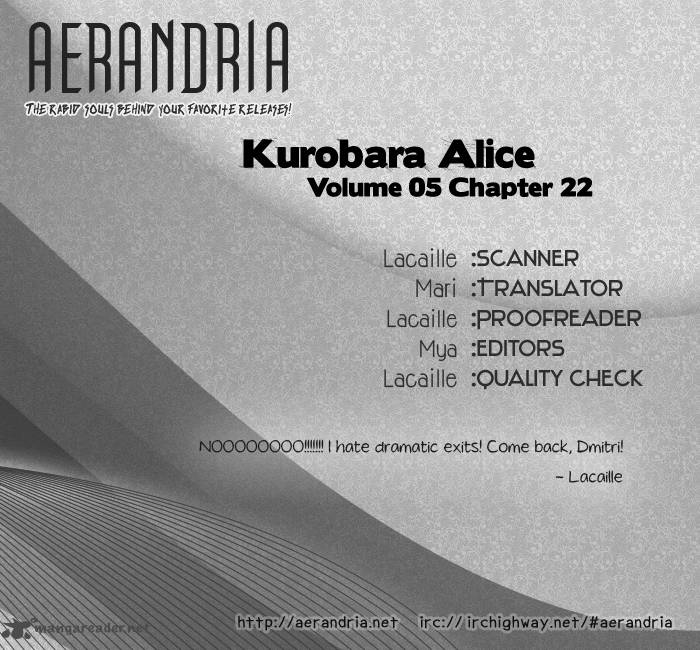 Kurobara Alice Chapter 22 Page 2