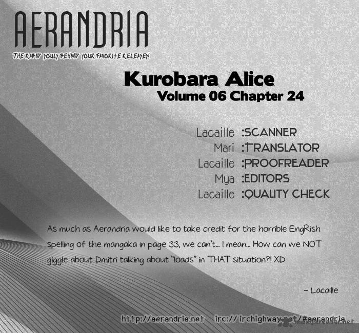Kurobara Alice Chapter 24 Page 3