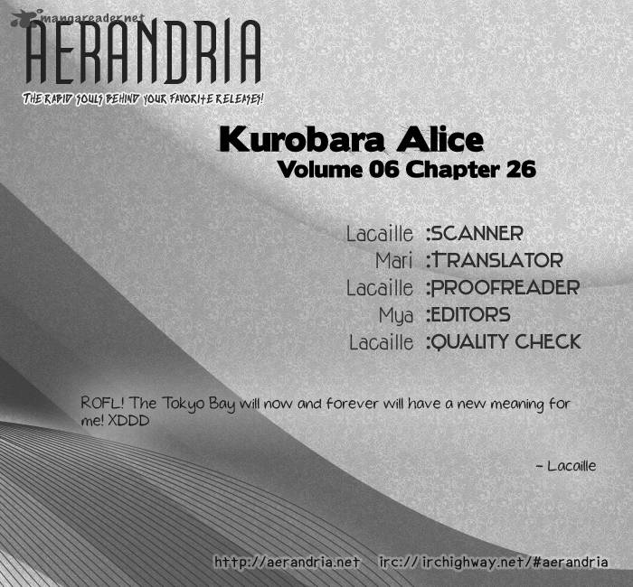 Kurobara Alice Chapter 26 Page 2