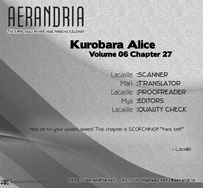 Kurobara Alice Chapter 27 Page 2