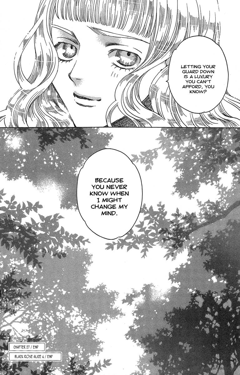 Kurobara Alice Chapter 27 Page 39