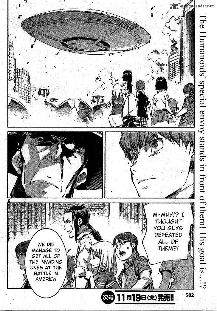 Kurogane No Linebarrel Chapter 105 Page 2