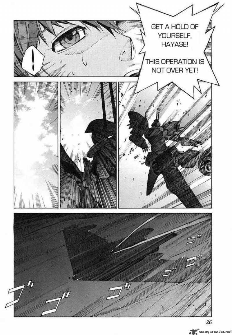 Kurogane No Linebarrel Chapter 16 Page 29