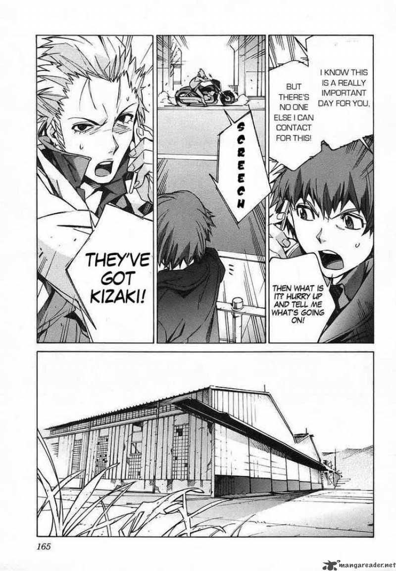 Kurogane No Linebarrel Chapter 19 Page 30