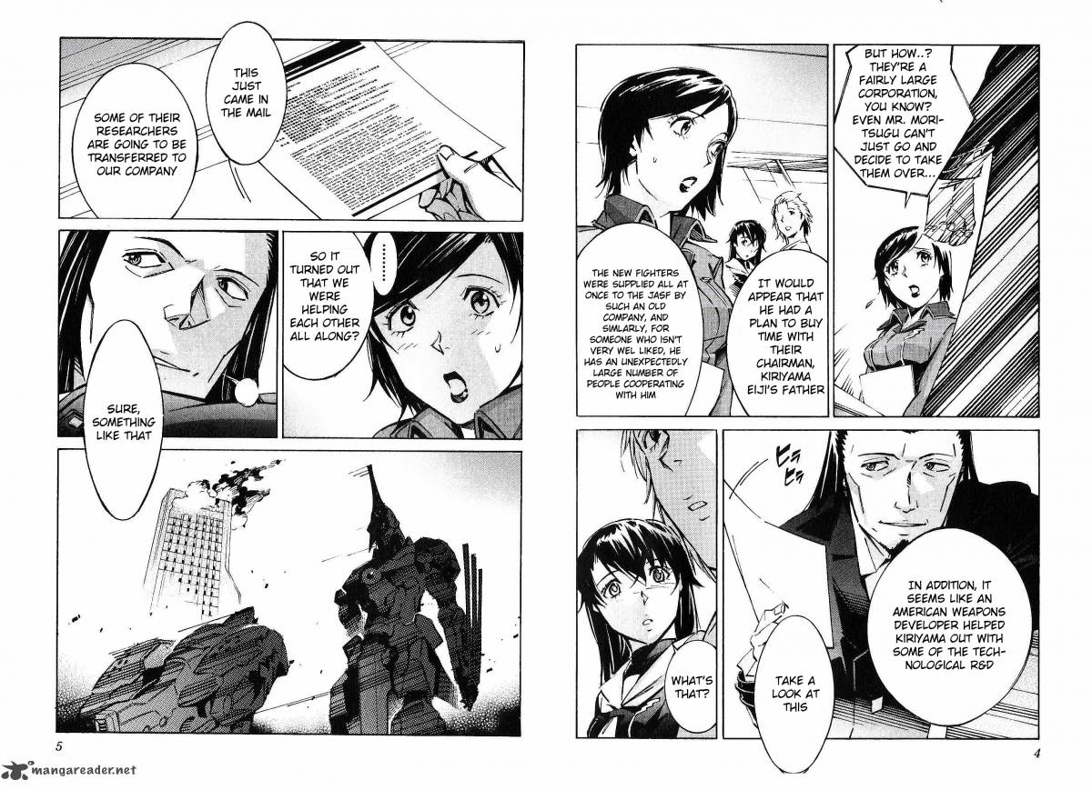 Kurogane No Linebarrel Chapter 40 Page 2