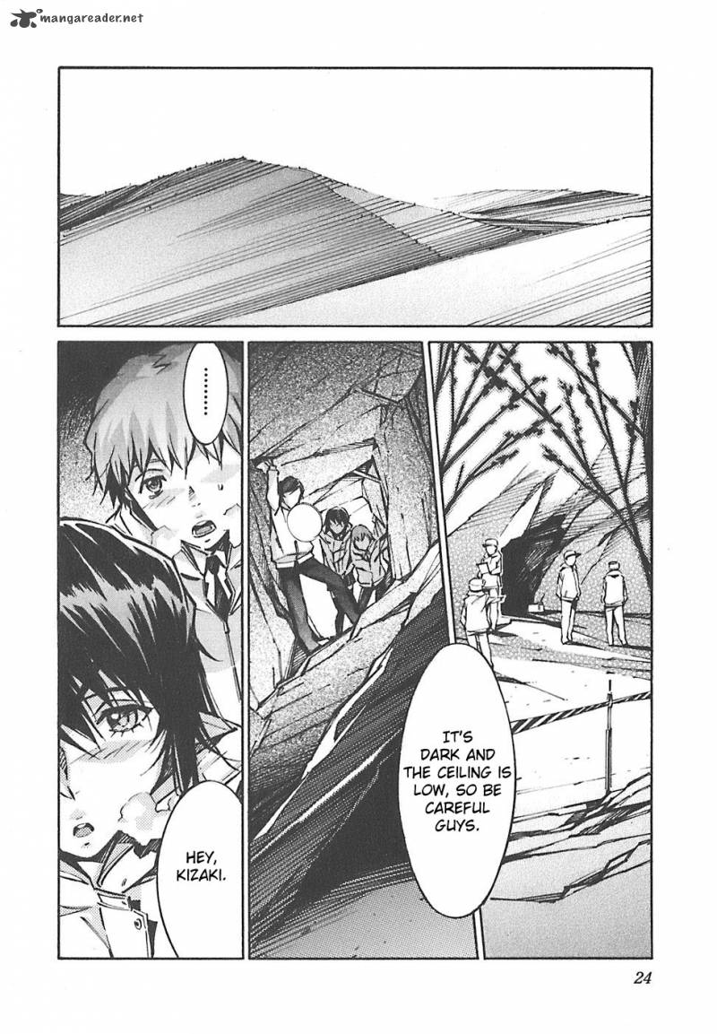 Kurogane No Linebarrel Chapter 47 Page 21