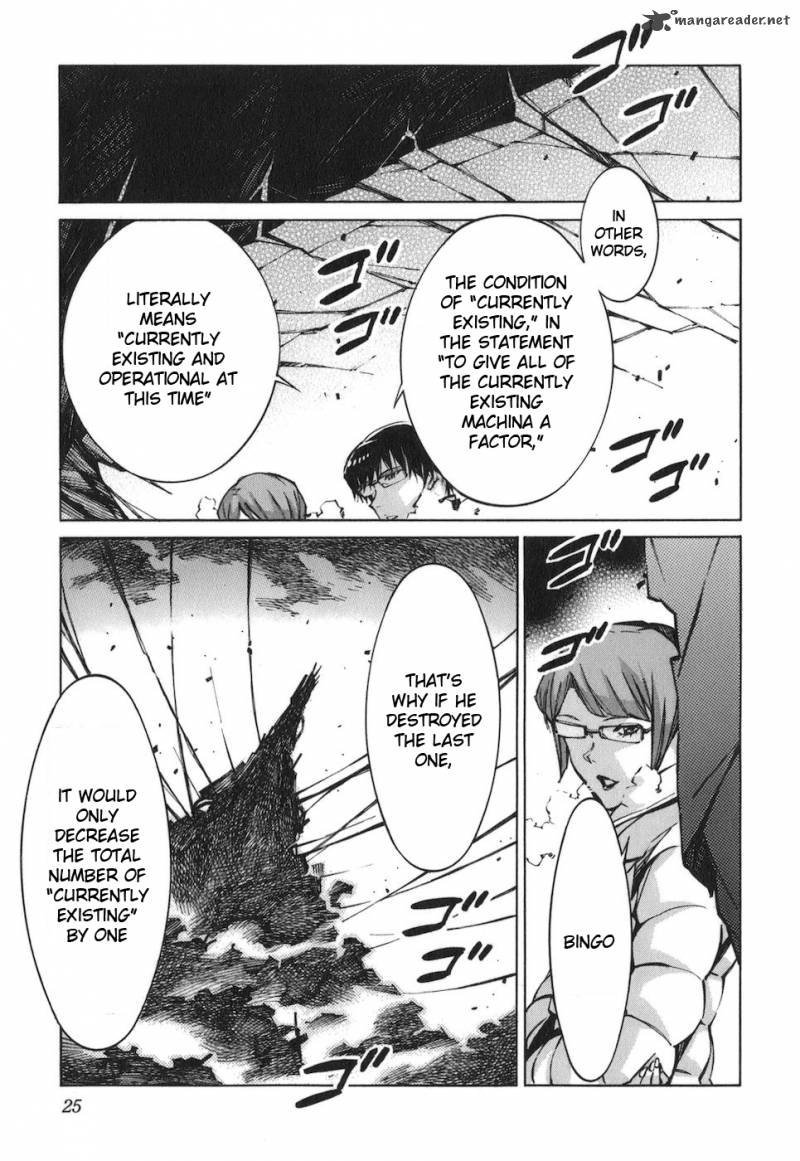 Kurogane No Linebarrel Chapter 65 Page 28