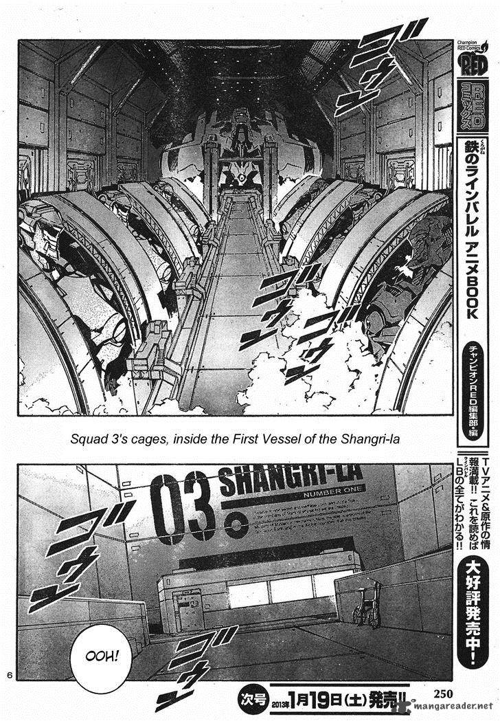 Kurogane No Linebarrel Chapter 96 Page 5