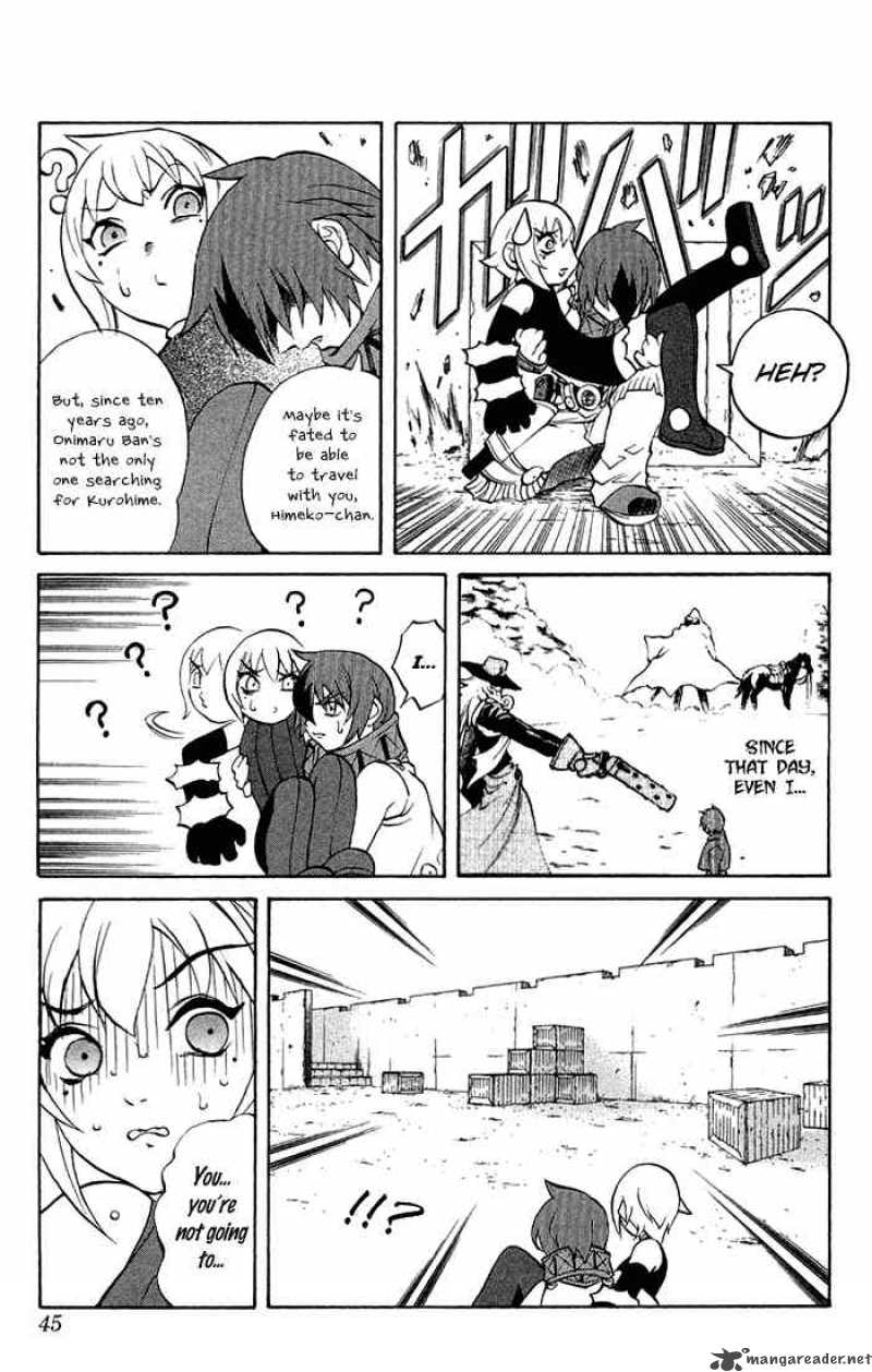 Kurohime Chapter 1 Page 39