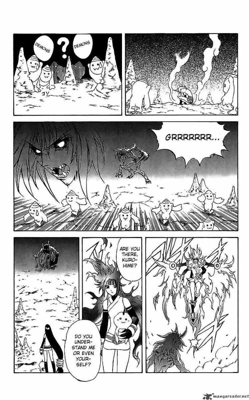 Kurohime Chapter 19 Page 22