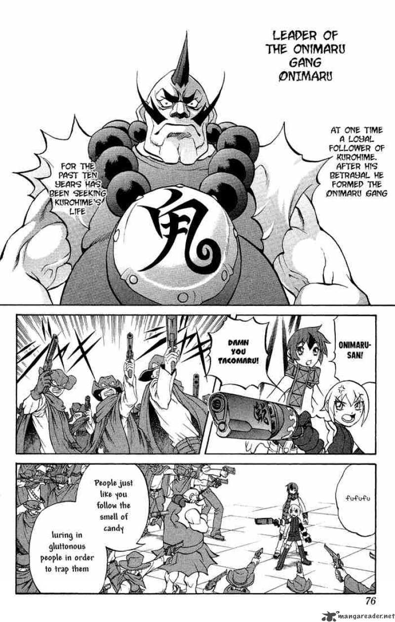 Kurohime Chapter 2 Page 8