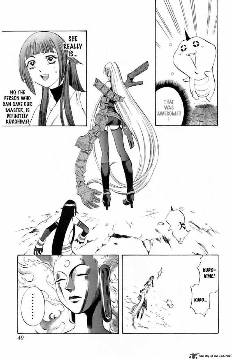 Kurohime Chapter 20 Page 44