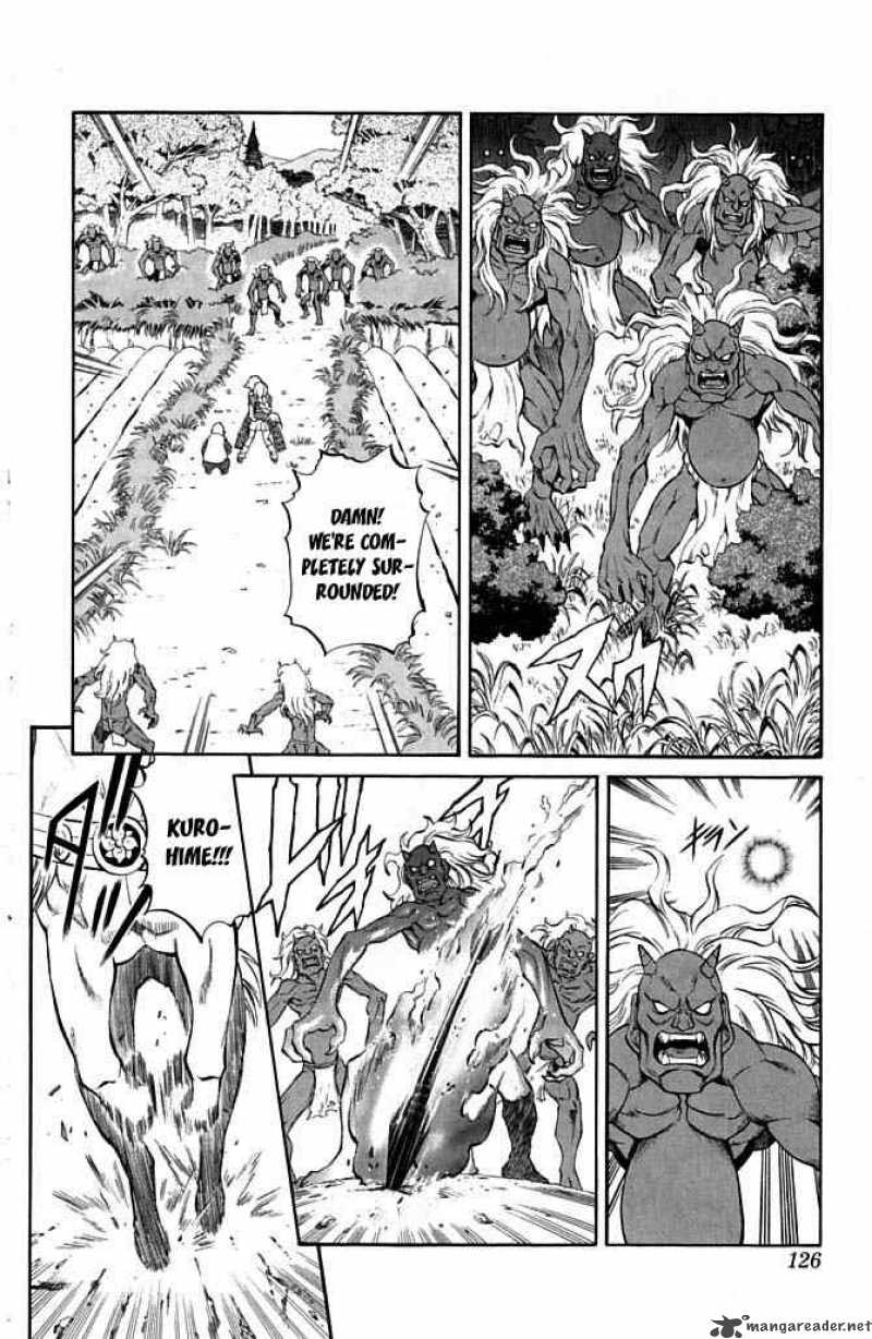 Kurohime Chapter 22 Page 22