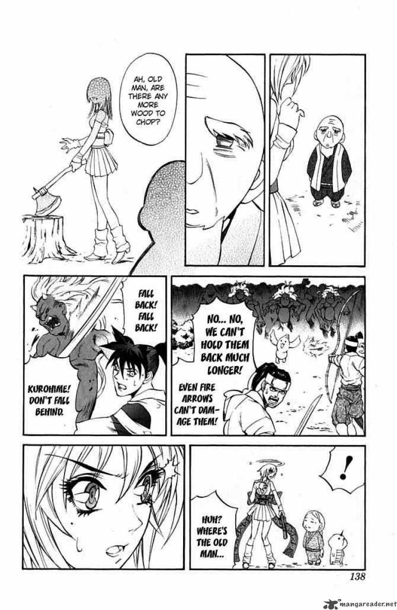 Kurohime Chapter 22 Page 34