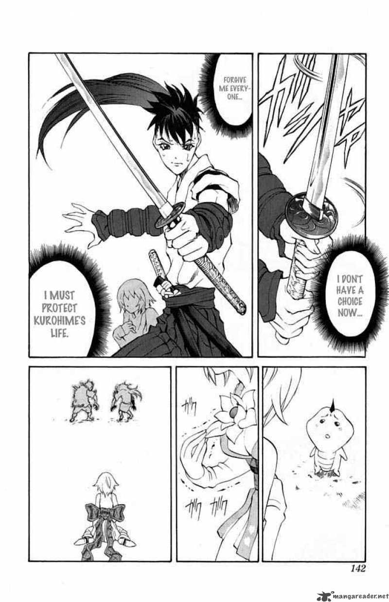 Kurohime Chapter 22 Page 38