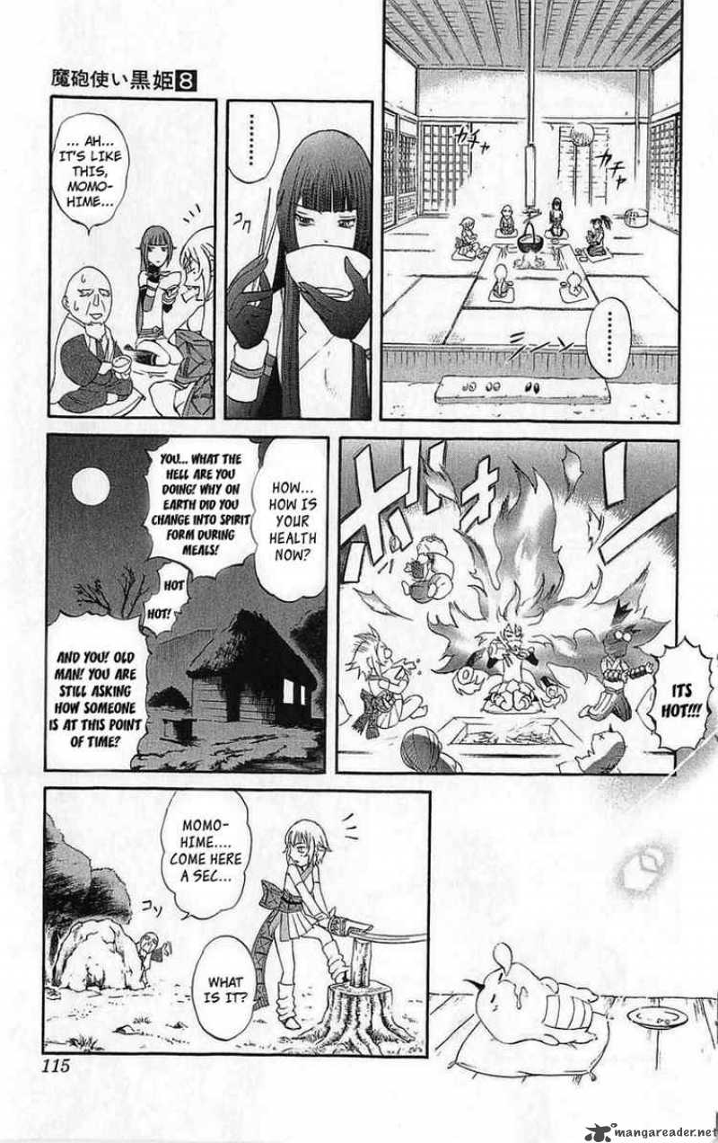 Kurohime Chapter 26 Page 21