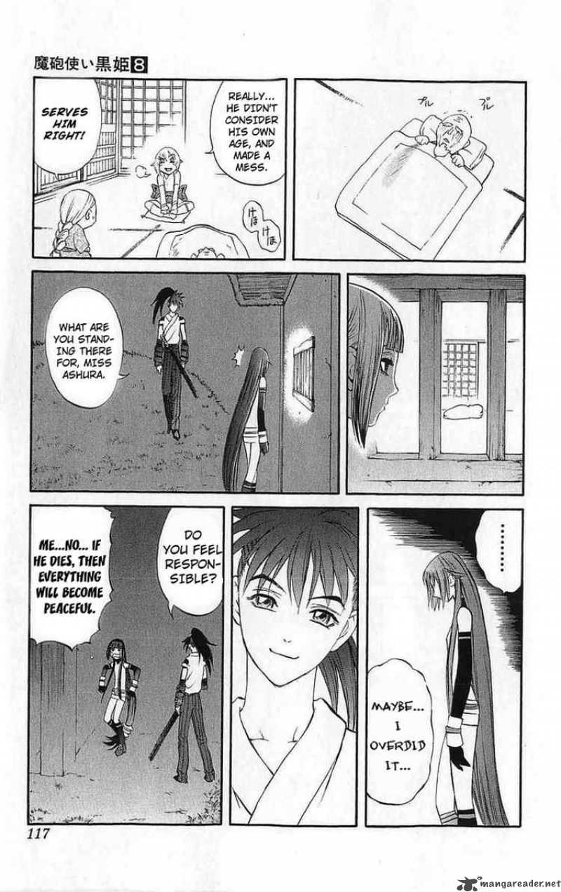 Kurohime Chapter 26 Page 23