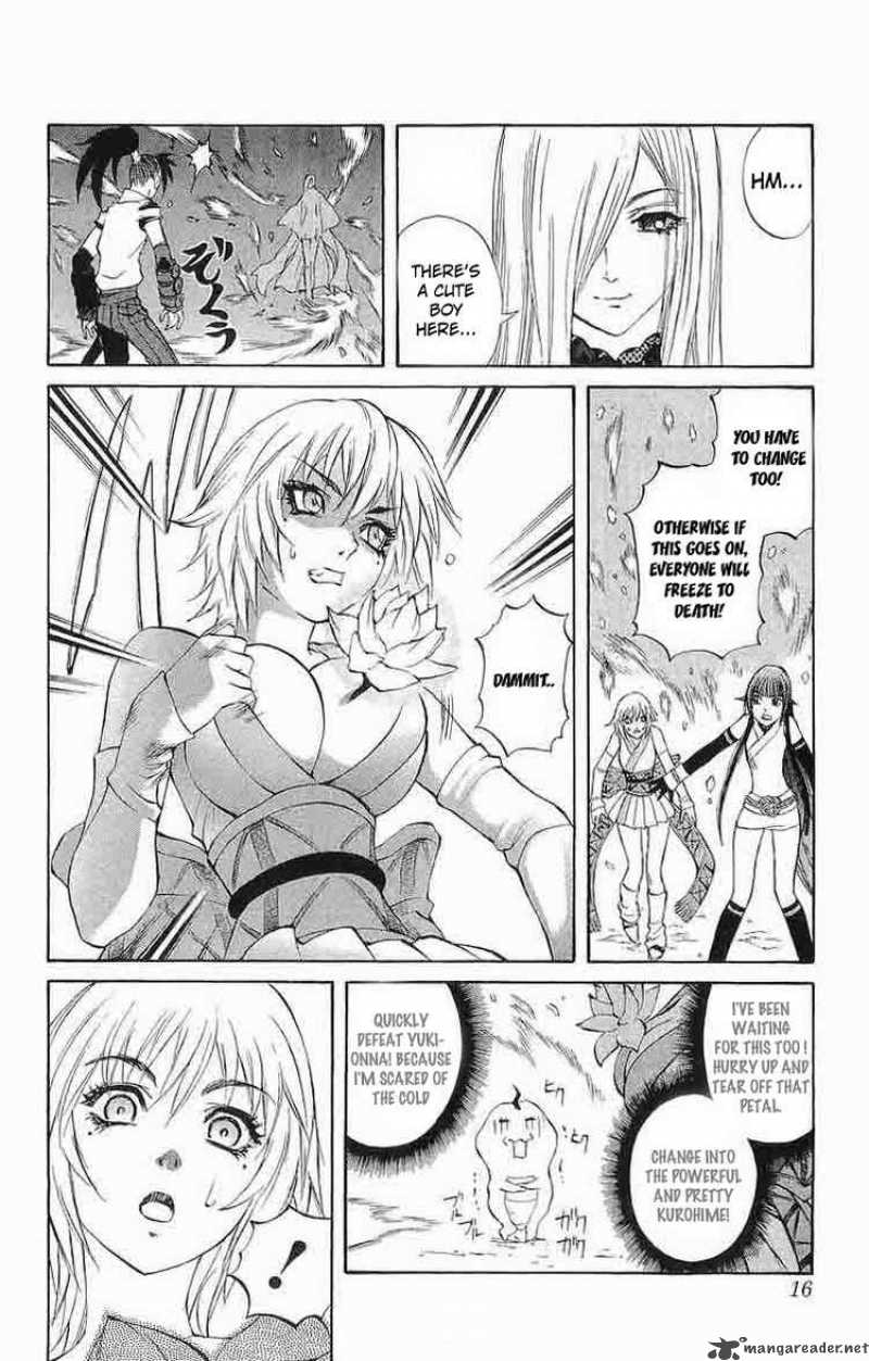 Kurohime Chapter 28 Page 14