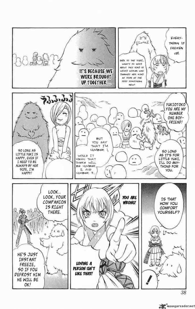 Kurohime Chapter 28 Page 34