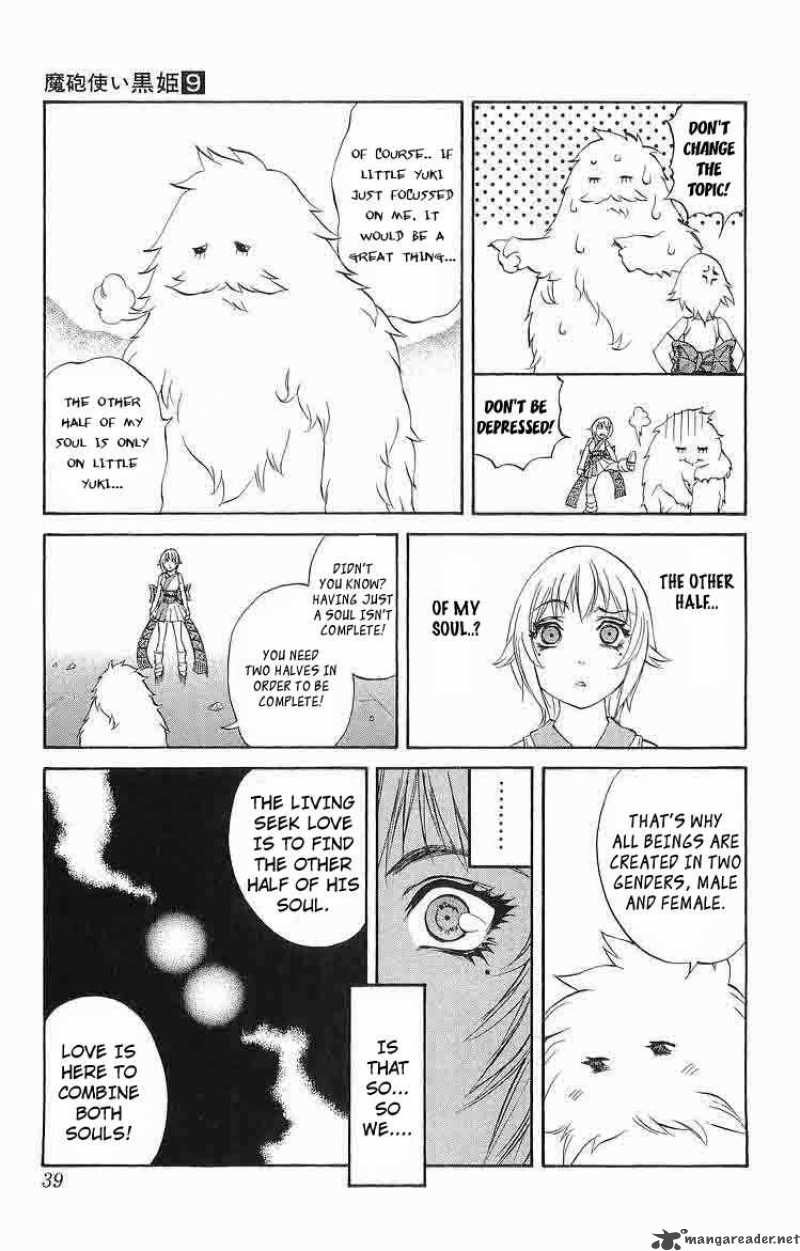 Kurohime Chapter 28 Page 35