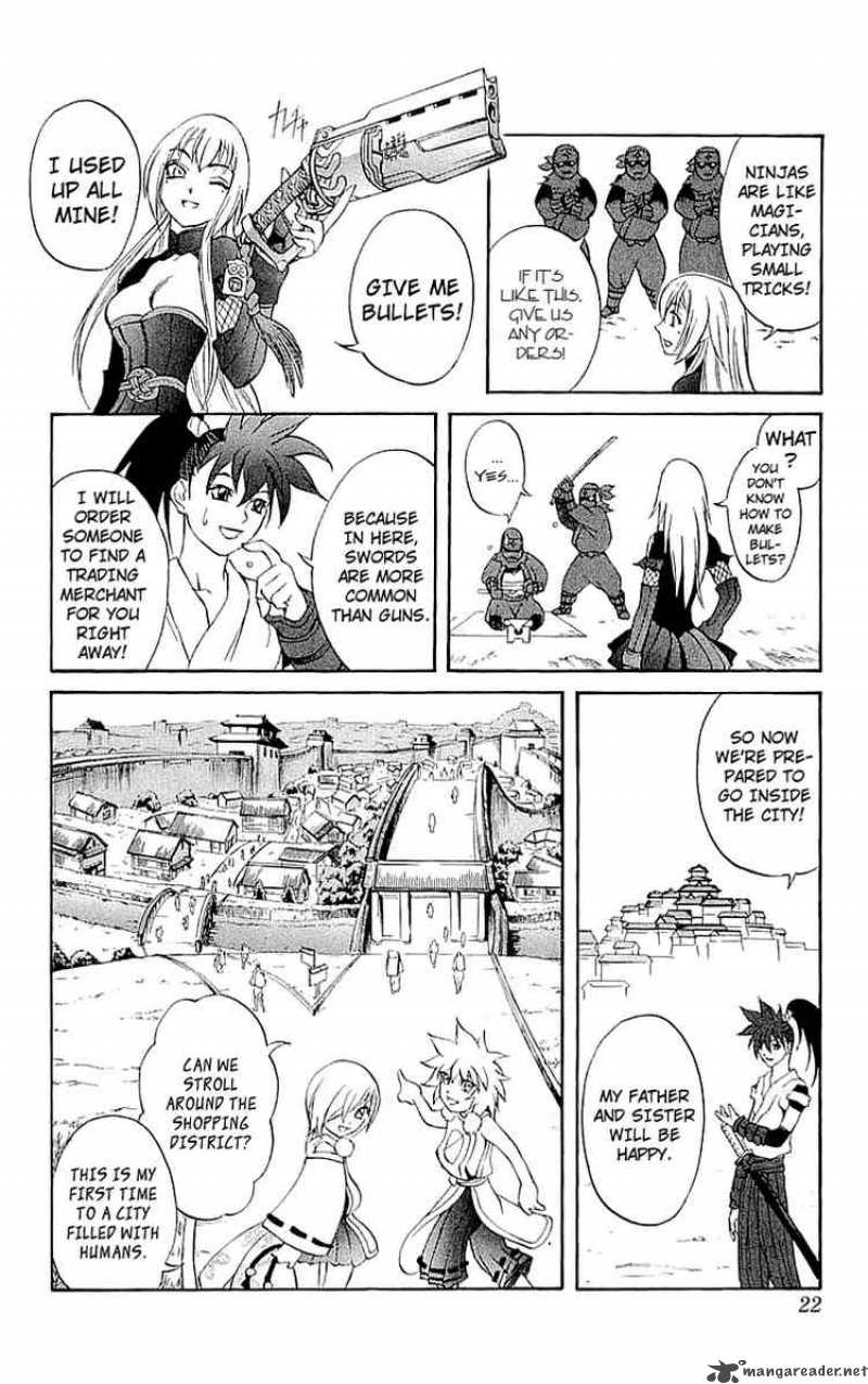 Kurohime Chapter 32 Page 21