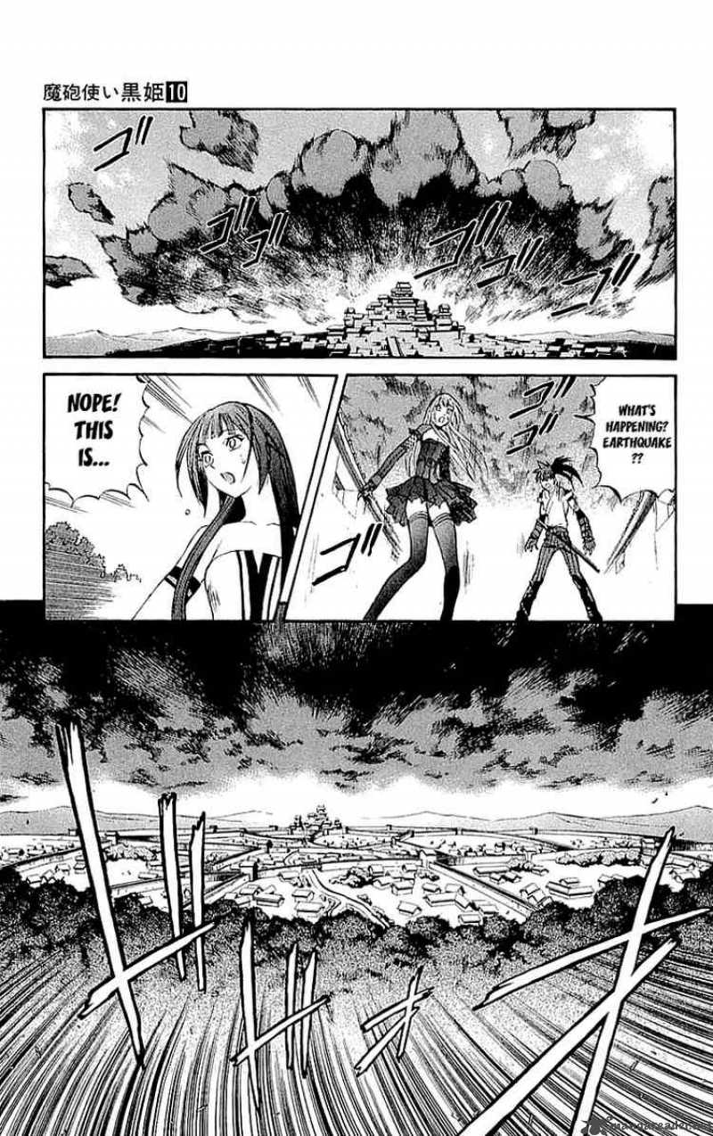 Kurohime Chapter 32 Page 28