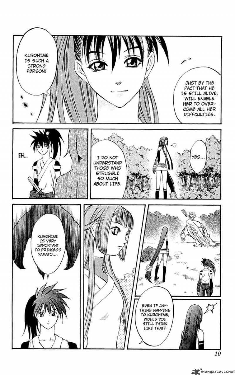 Kurohime Chapter 32 Page 9