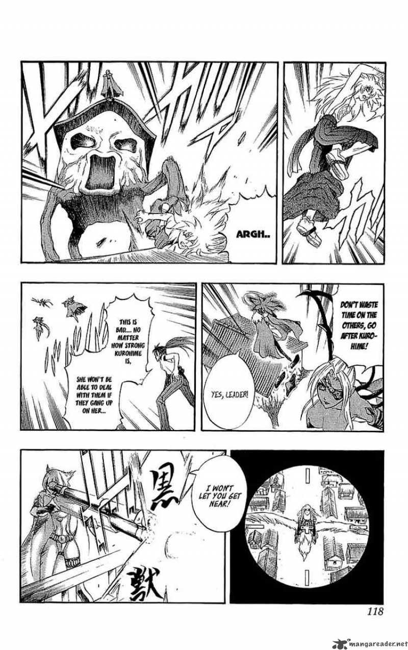 Kurohime Chapter 34 Page 27
