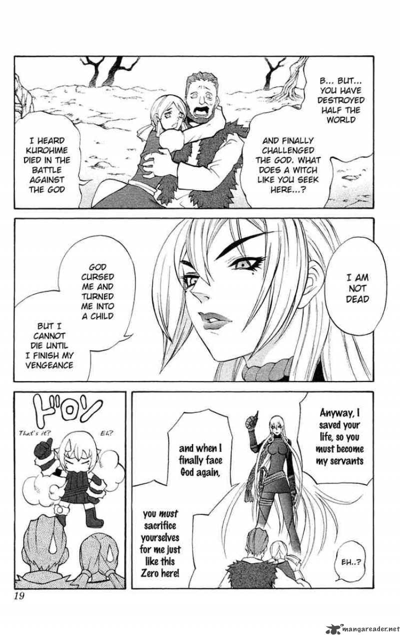 Kurohime Chapter 4 Page 19