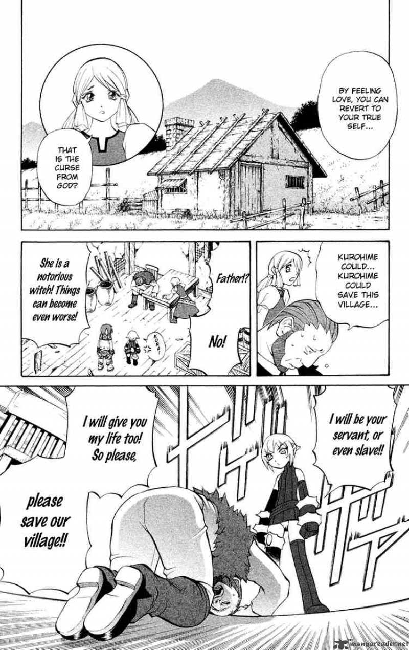 Kurohime Chapter 4 Page 20
