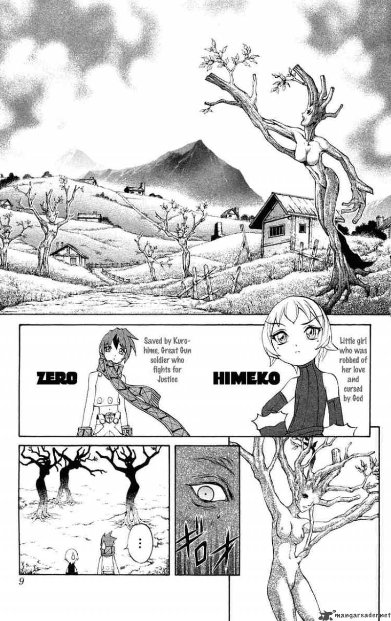 Kurohime Chapter 4 Page 9
