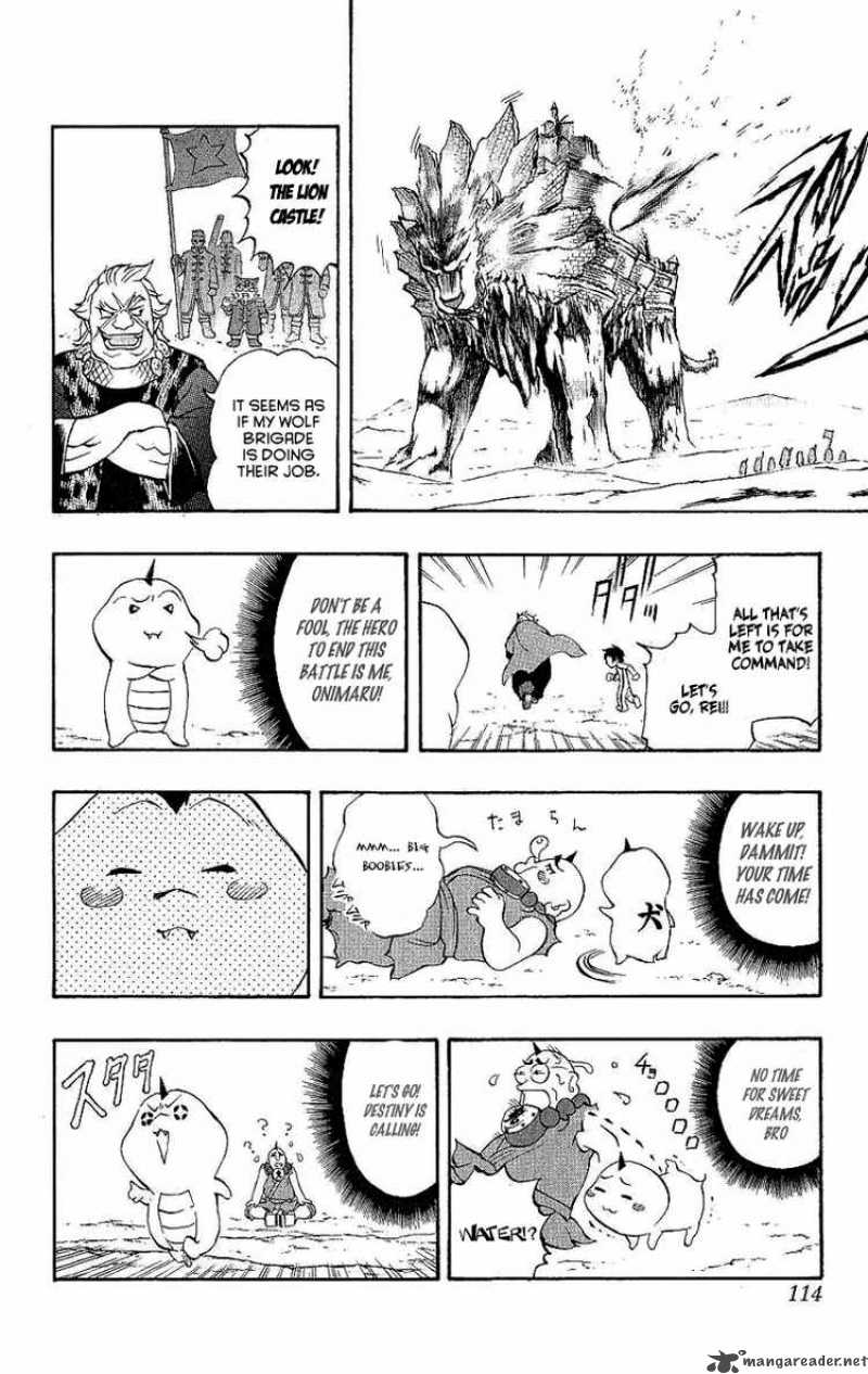 Kurohime Chapter 40 Page 11