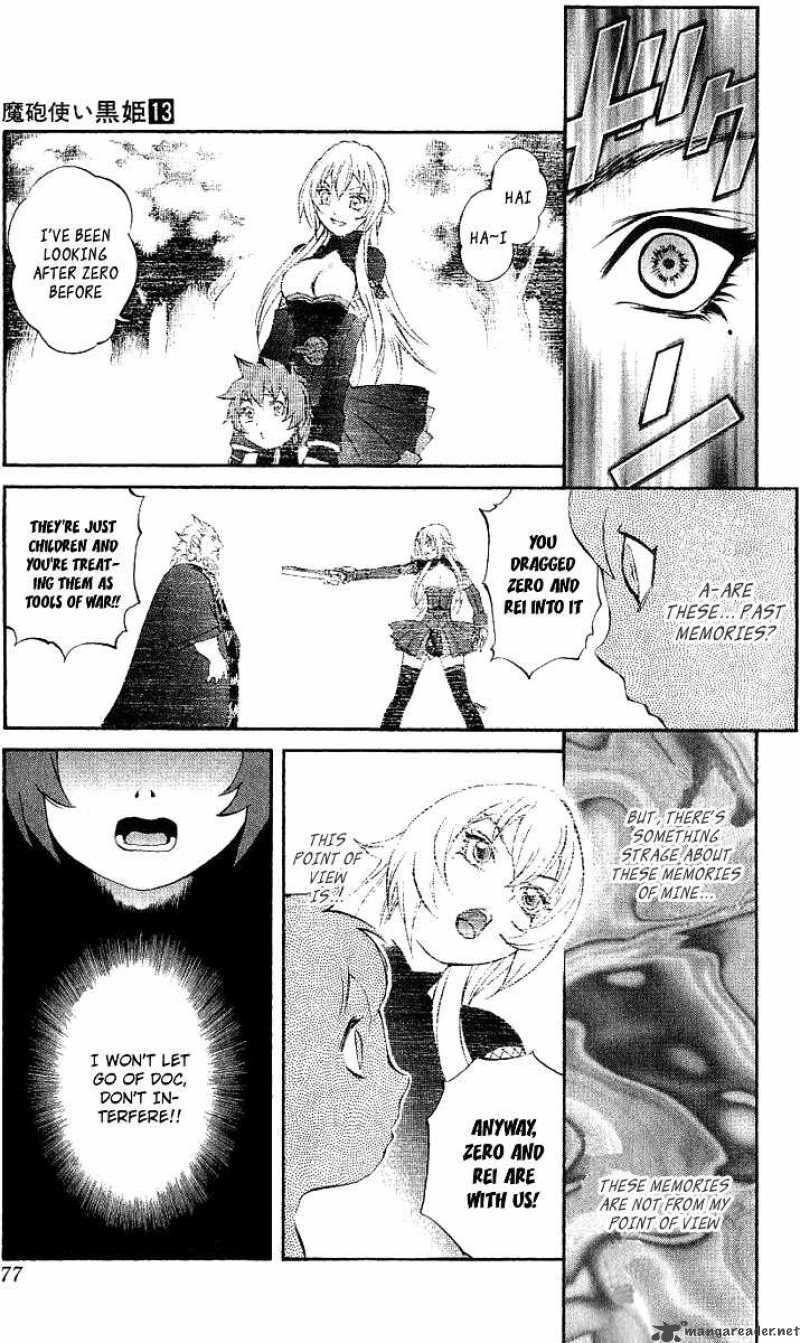 Kurohime Chapter 43 Page 21
