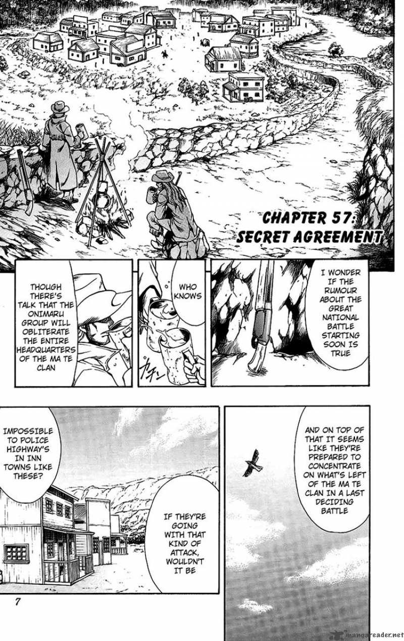 Kurohime Chapter 57 Page 5