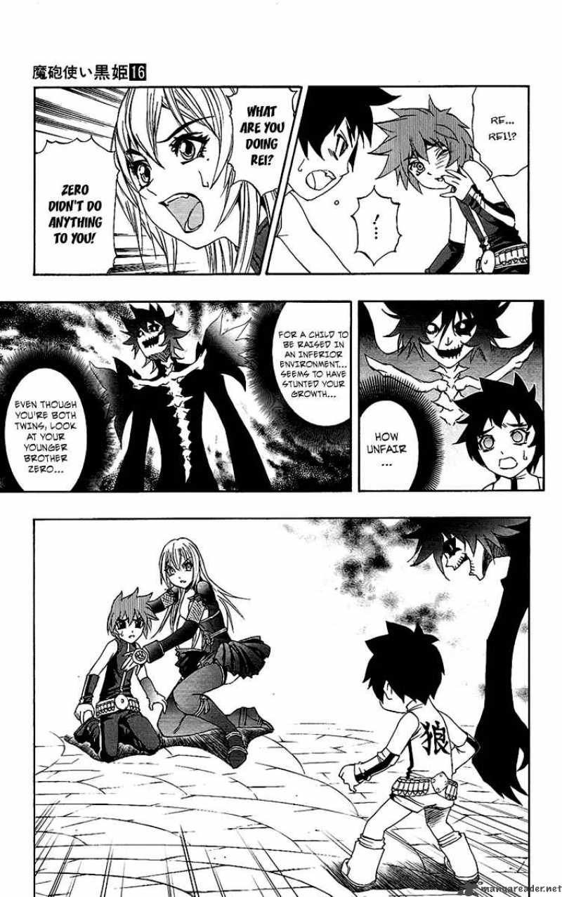 Kurohime Chapter 58 Page 16